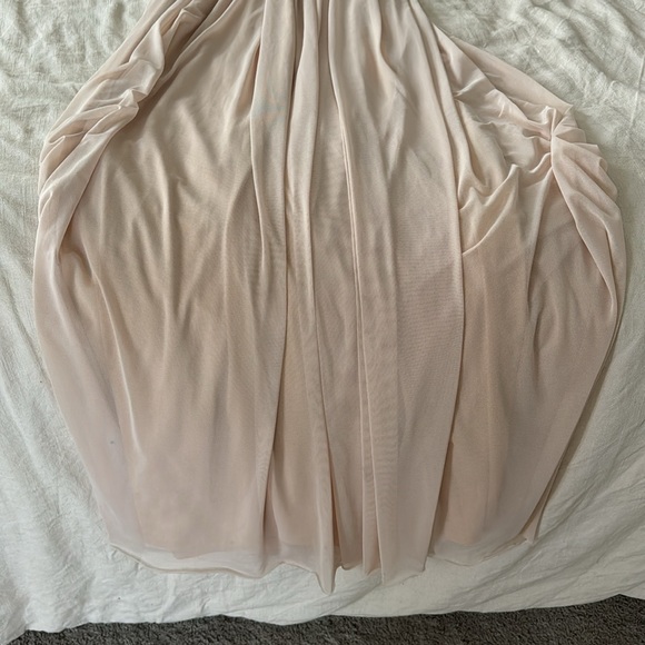 Lulus Queen of the Evening Cream Maxi Dress - Picture 3 of 4